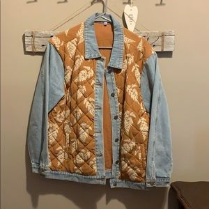 Boutique denim jacket